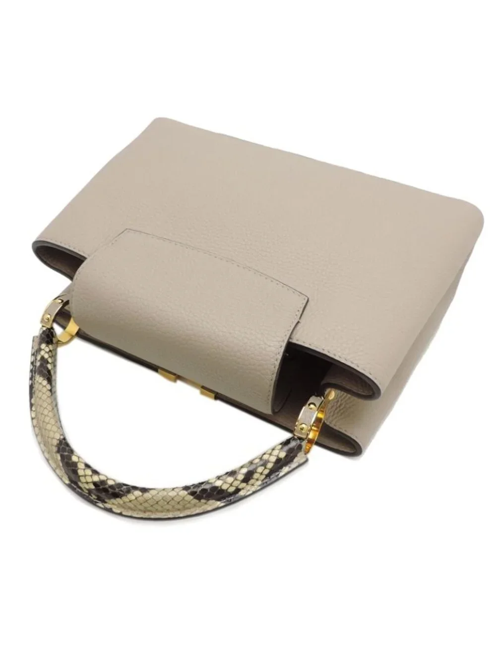 Louis Vuitton Handbag Gray